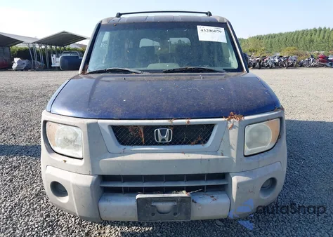 2003 Honda Element Dx from USA, damaged, VIN 5J6YH272X3L028576